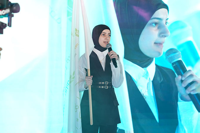 حفل تخريج الفوج الثالث من نهضة الرازب الشاملة في جلجولية 